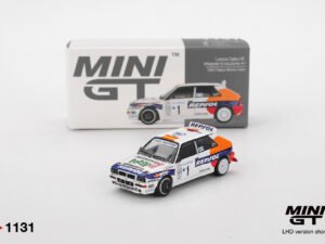 Mini GT Lancia Delta HF Integrale Evoluzione #1 Repsol 1:64