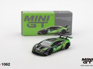 Mini GT Lamborghini Huracan GT3 EVO2 #78 Forte Racing 1:64