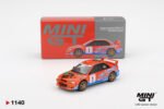 Mini GT Subaru Impreza WRC97 #1 Norisbank DRM Champion 1:64