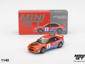 Mini GT Subaru Impreza WRC97 #1 Norisbank DRM Champion 1:64