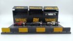 Tarmac Works MM Like Black Mercedes-AMG Diorama 1:64