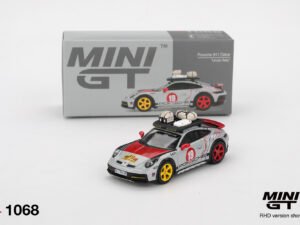 Mini GT Porsche 911 Dakar Uncle Rally 1:64