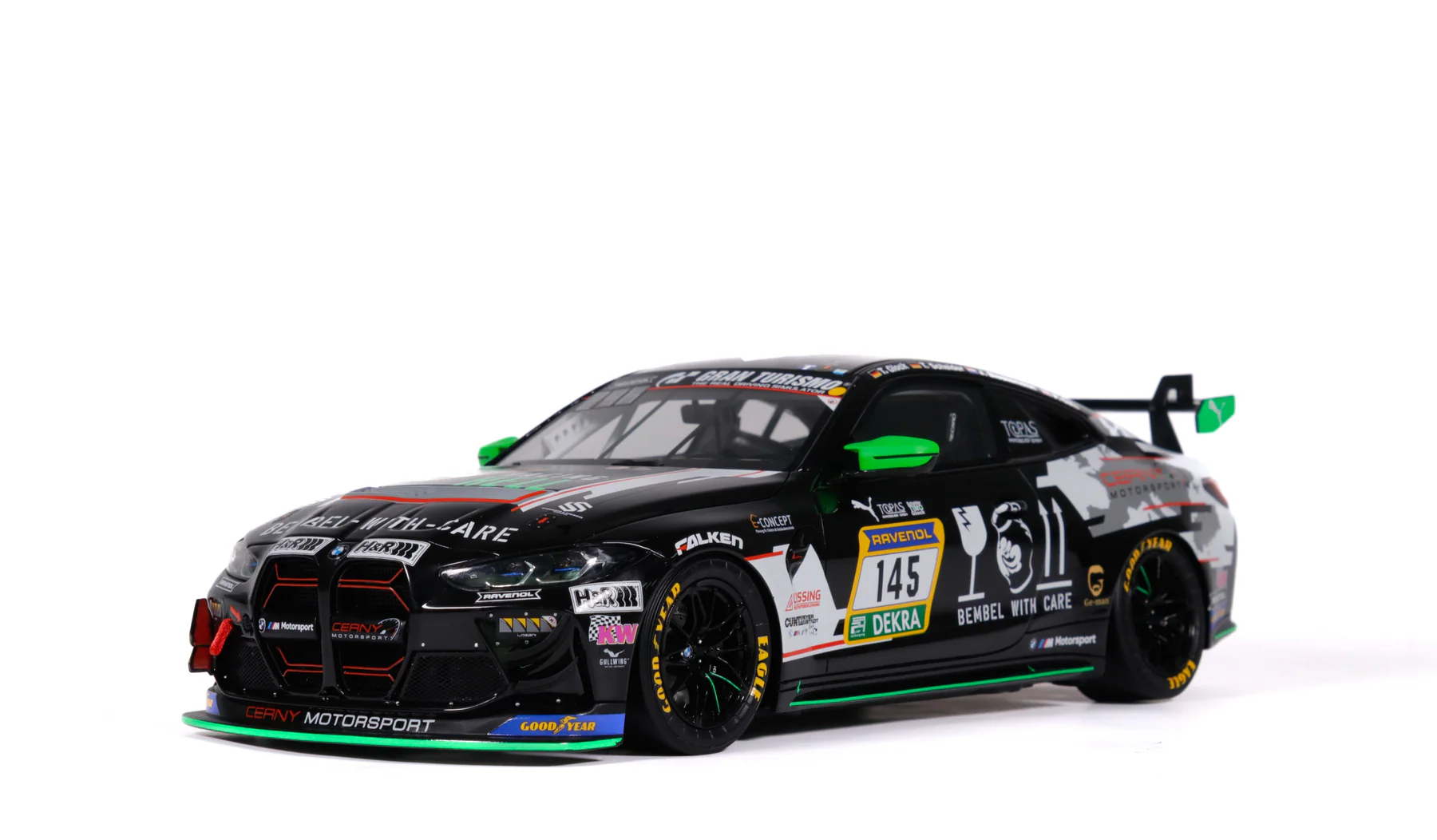 OTTO BMW M4 GT4 Cerny Motorsport #145 1:18