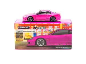 Tarmac Works Nissan Silvia S15 Vertex Pink 1:64 BLISTER