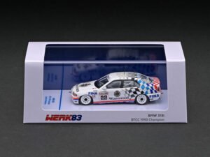 Werk83 BMW 318i BTCC 1993 Champion Warsteiner #28 1:64