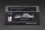 Ignition Model Nissan Skyline GT-R R34 Grey 1:64