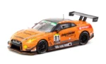 Tarmac Works Nissan GT-R NISMO GT3 #81 DAISHIN 1:64