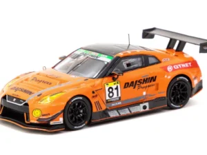 Tarmac Works Nissan GT-R NISMO GT3 #81 DAISHIN 1:64