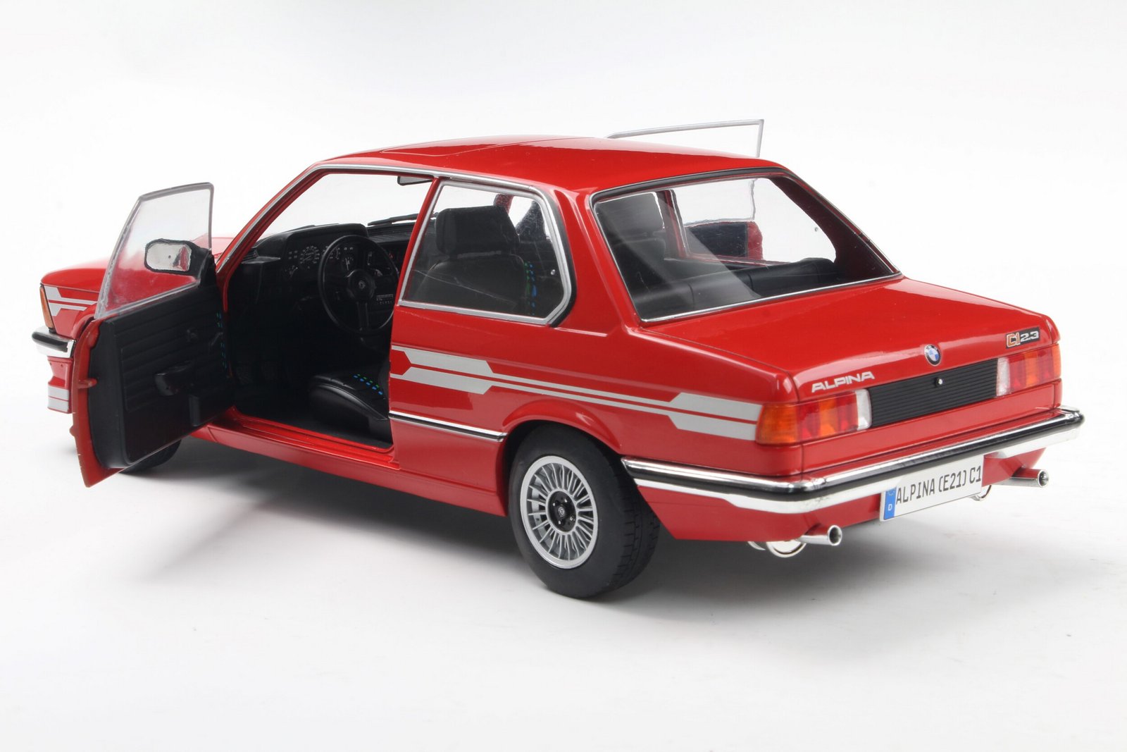 Solido BMW Alpina C1 2.3 E21 1980 1:18 - obrazek 4