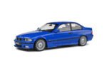 Solido BMW M3 E36 Coupe 1996 Santorin Blue 1:18