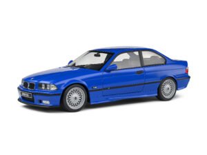Solido BMW M3 E36 Coupe 1996 Santorin Blue 1:18