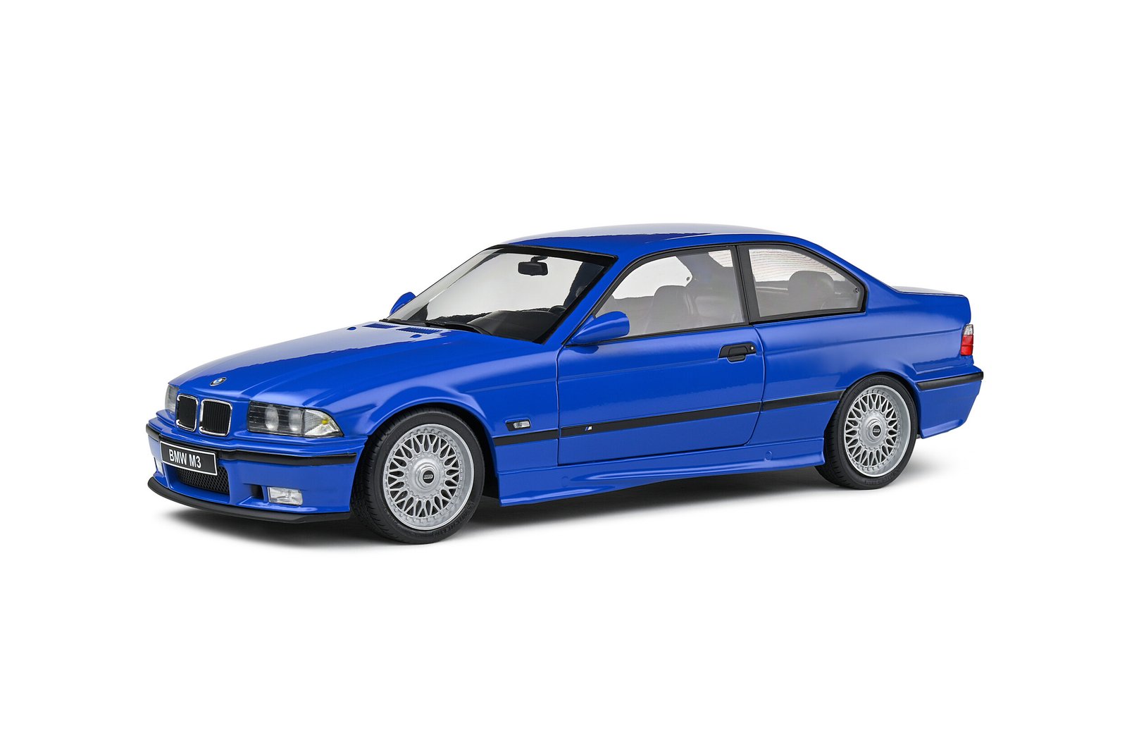 Solido BMW M3 E36 Coupe 1996 Santorin Blue 1:18