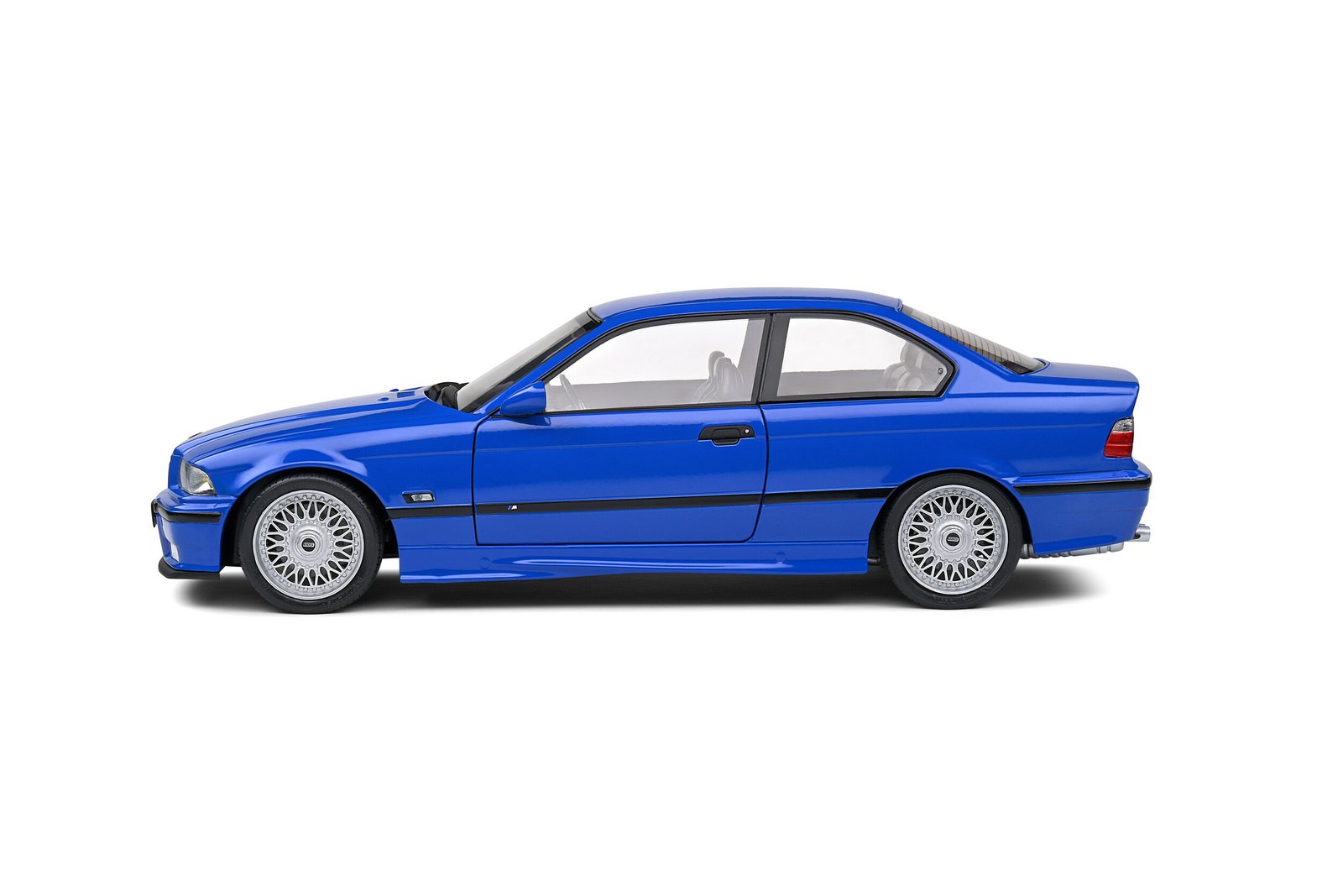 Solido BMW M3 E36 Coupe 1996 Santorin Blue 1:18 - obrazek 2