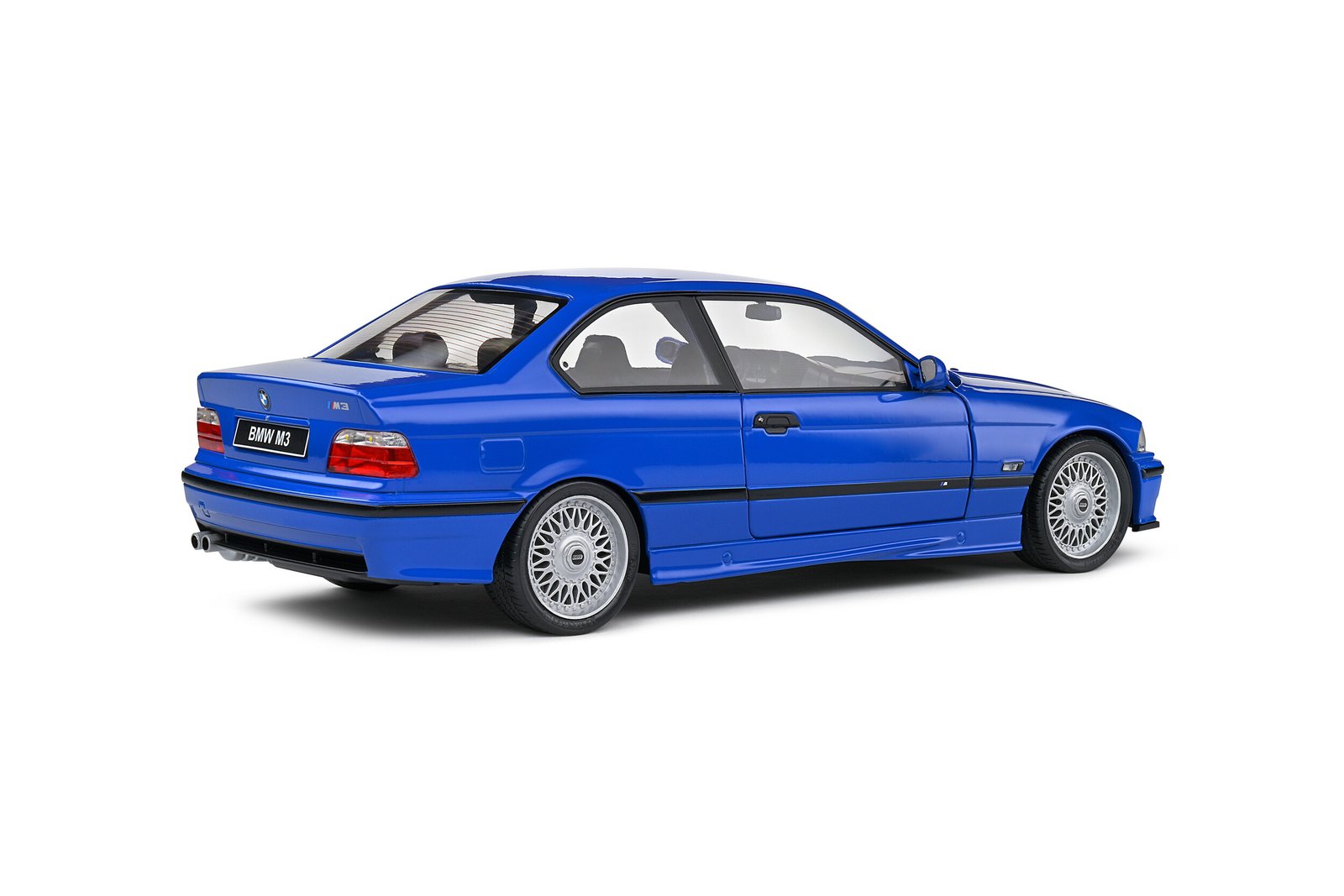 Solido BMW M3 E36 Coupe 1996 Santorin Blue 1:18 - obrazek 3