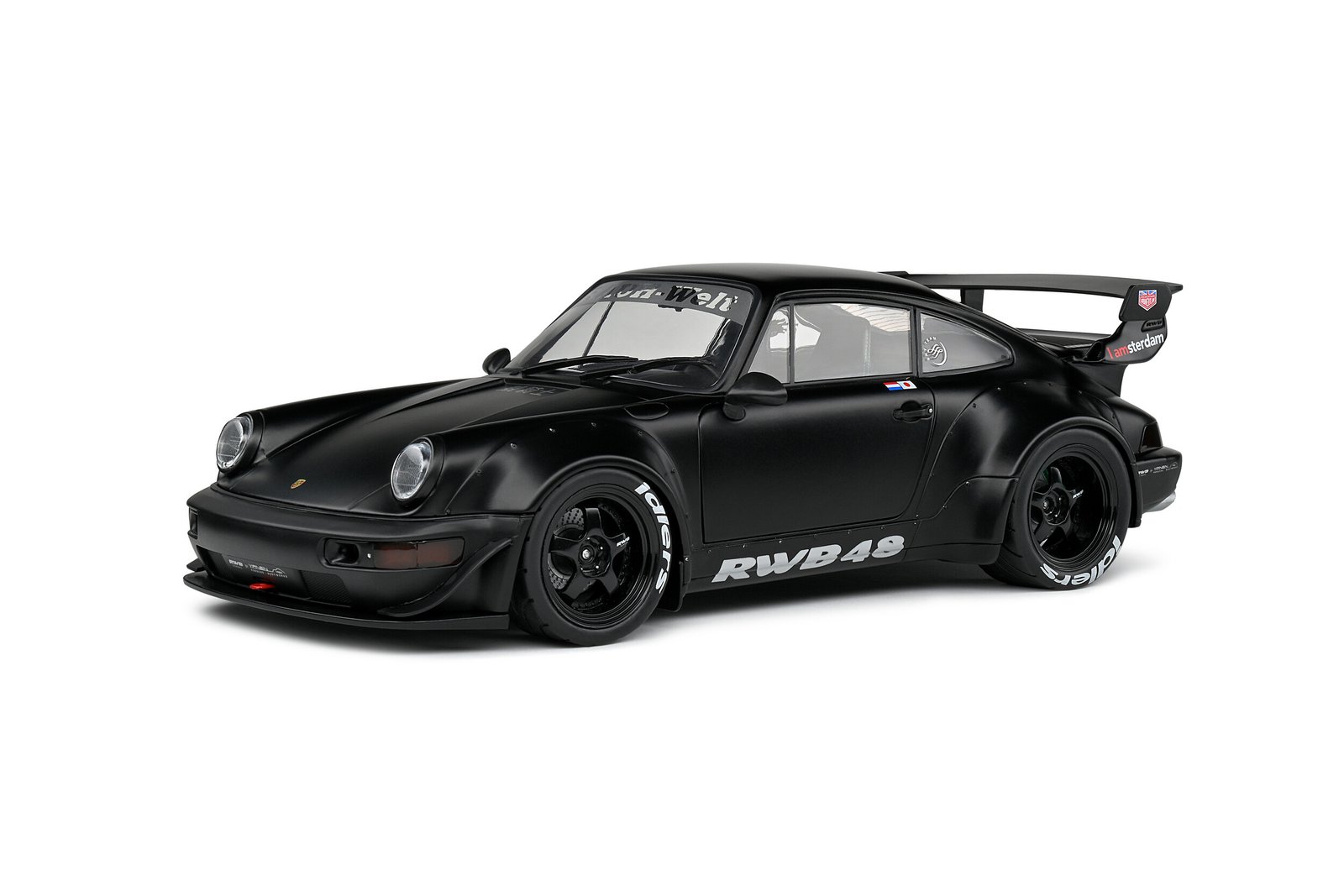 Solido Porsche 911 RWB Darth Vader 2016 1:18