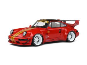 Solido Porsche 911 RWB Red Sakura 2021 1:18