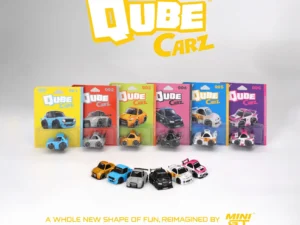 Mini GT Qube Carz – Zestaw