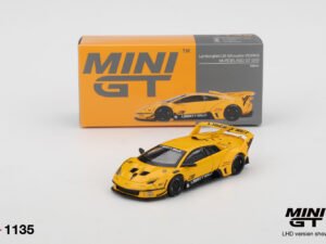 Mini GT Lamborghini Murcielago GT EVO Yellow 1:64