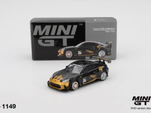 Mini GT Toyota GR86 LB Nation Black/Gold – 1:64 BLISTER
