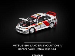 Pop Race Mitsubishi Lancer Evolution IV
