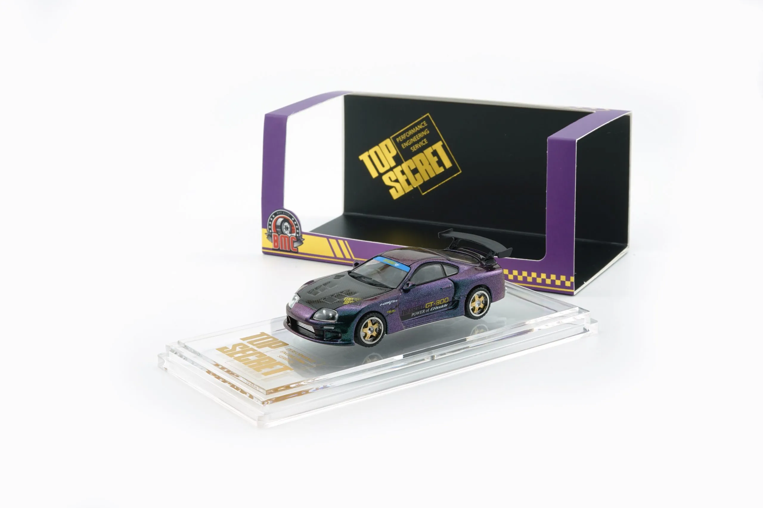 BM Creation Easter Special Edition: Top Secret Toyota Supra Chameleon