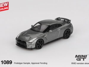 Mini GT Nissan GT-R (R35) Grey Metallic BLISTER