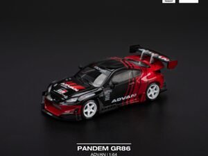 Pop Race Pandem Toyota GR86 Advan