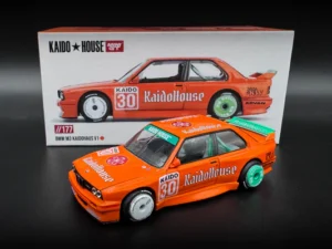 Mini GT x Kaido House BMW M3 Kaidohaus V1 OTWARTE PUDEŁKO