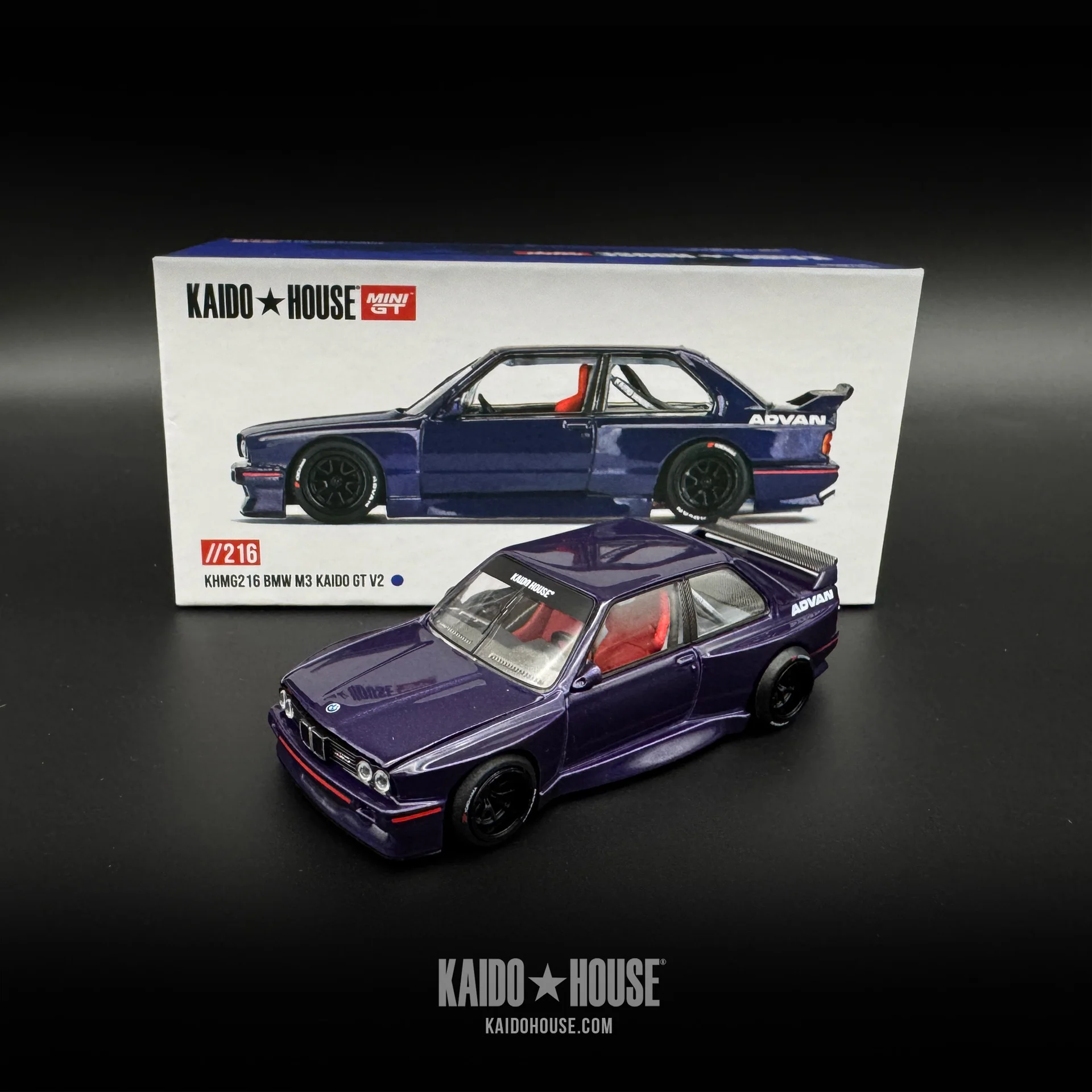 Mini GT x Kaido House BMW M3 Kaido GT V2