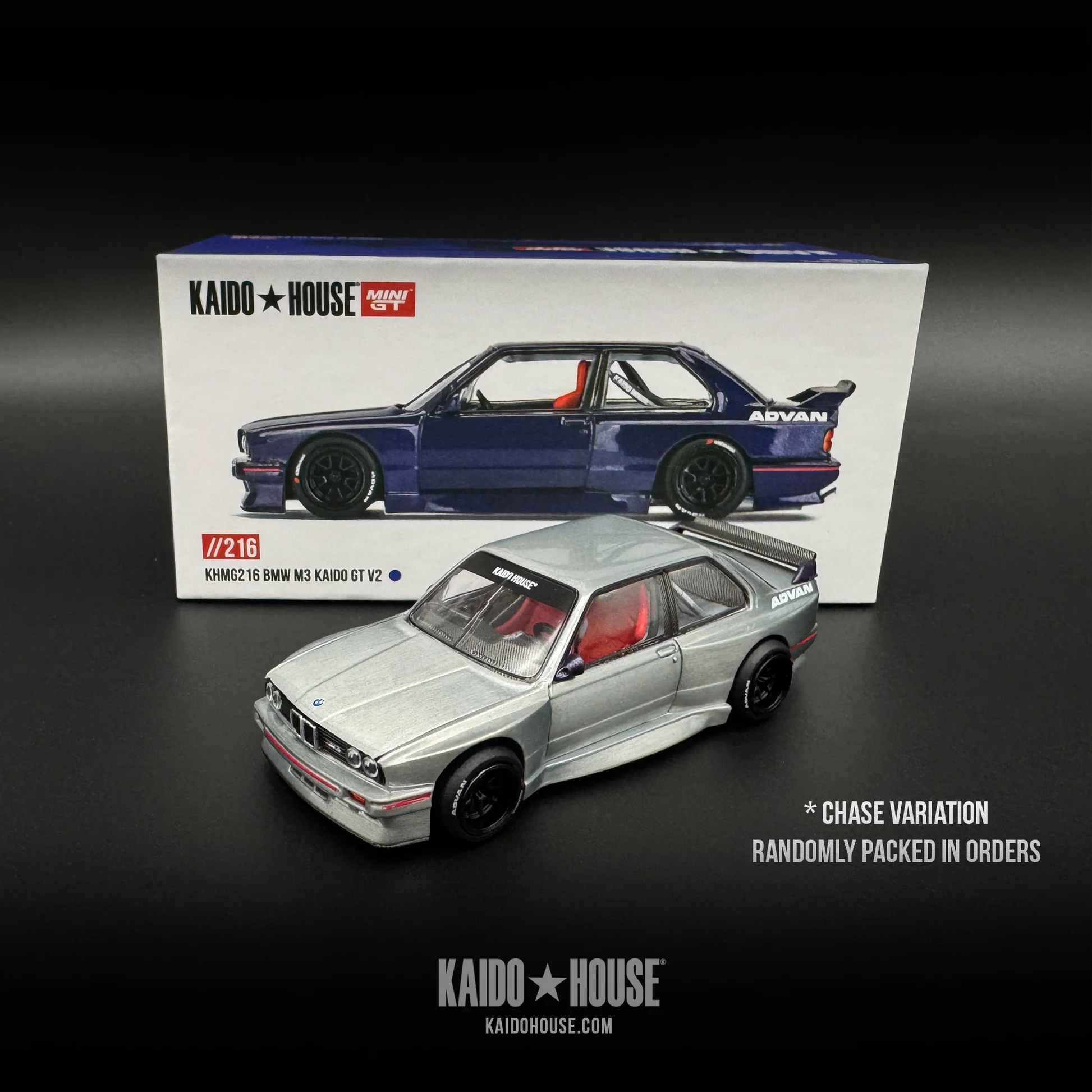 Mini GT x Kaido House BMW M3 Kaido GT V2 - obrazek 2