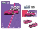 Pop Race Honda Civic EG6 Pandem Enigma Pink