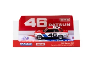Tarmac Works BRE Datsun 510 Trans-Am 2.5 Championship 1971
