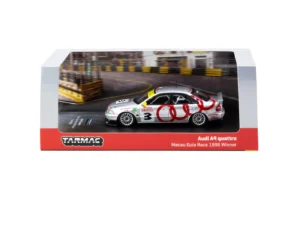 Tarmac Works Audi A4 Quattro Macau 1996 Winner #3 1:64