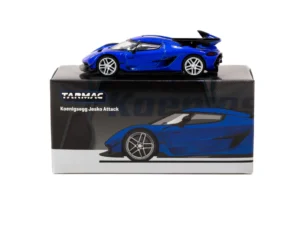 Tarmac Works Koenigsegg Jesko Attack Blue