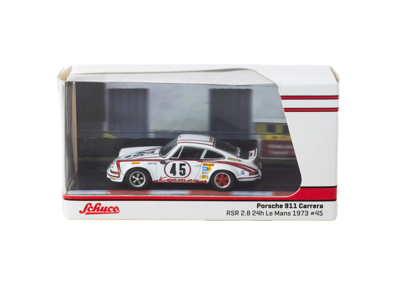 Schuco Porsche 911 Carrera RSR 2.8 Le Mans 1973 #45 1:64
