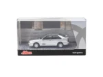 Schuco Audi quattro Silver 1:64
