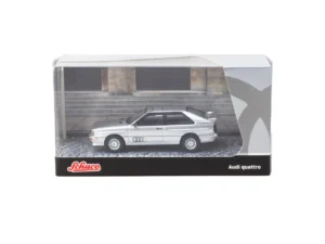 Schuco Audi quattro Silver 1:64