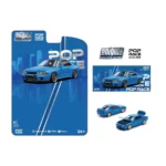 Pop Race Nissan Skyline GT-R R32 Enigma Blue