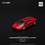 Pop Race Lamborghini Countach LPI 800-4 Red