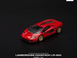 Pop Race Lamborghini Countach LPI 800-4 Red