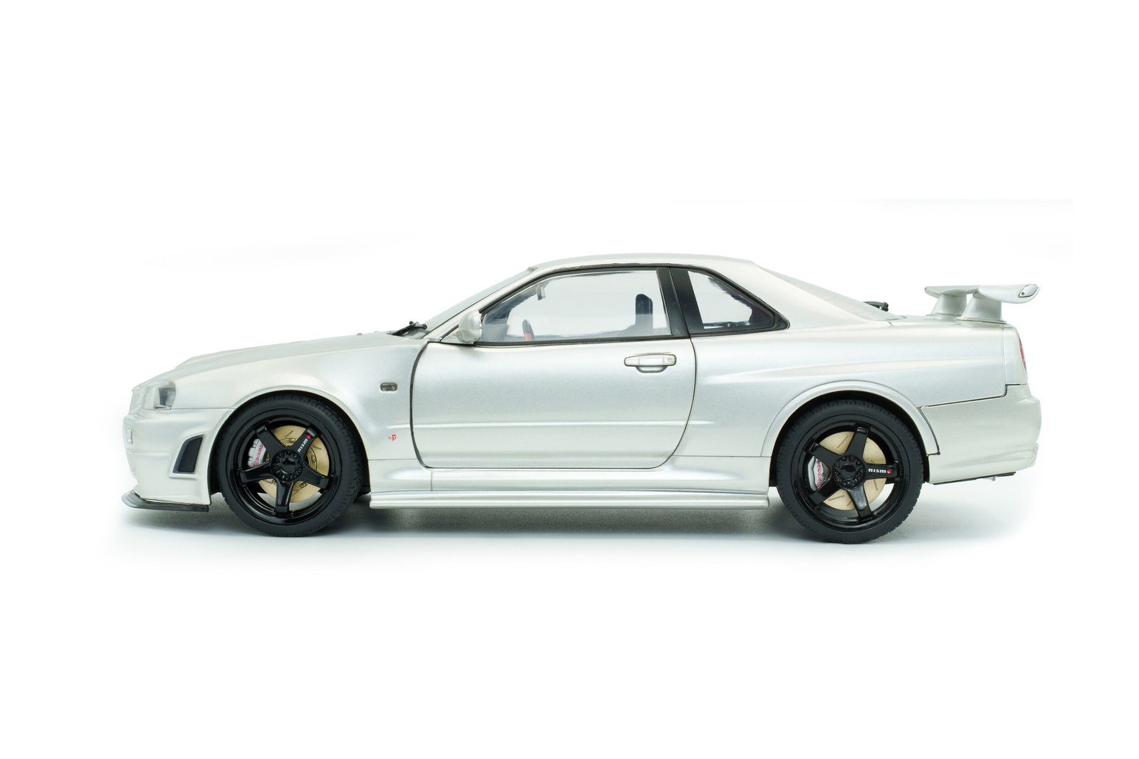 Solido Nissan Skyline GT-R R34 NISMO 1999 1:18 - obrazek 2