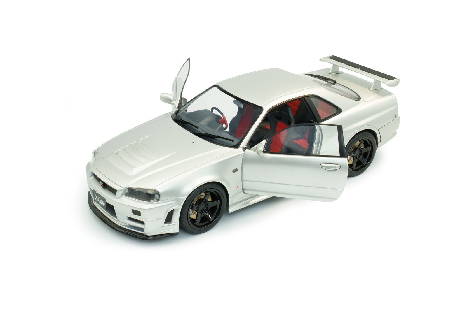 Solido Nissan Skyline GT-R R34 NISMO 1999 1:18 - obrazek 4