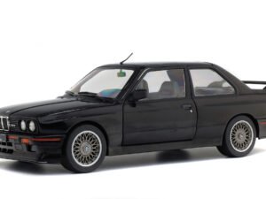Solido BMW M3 E30 Sport Evolution 1990 Black 1:18