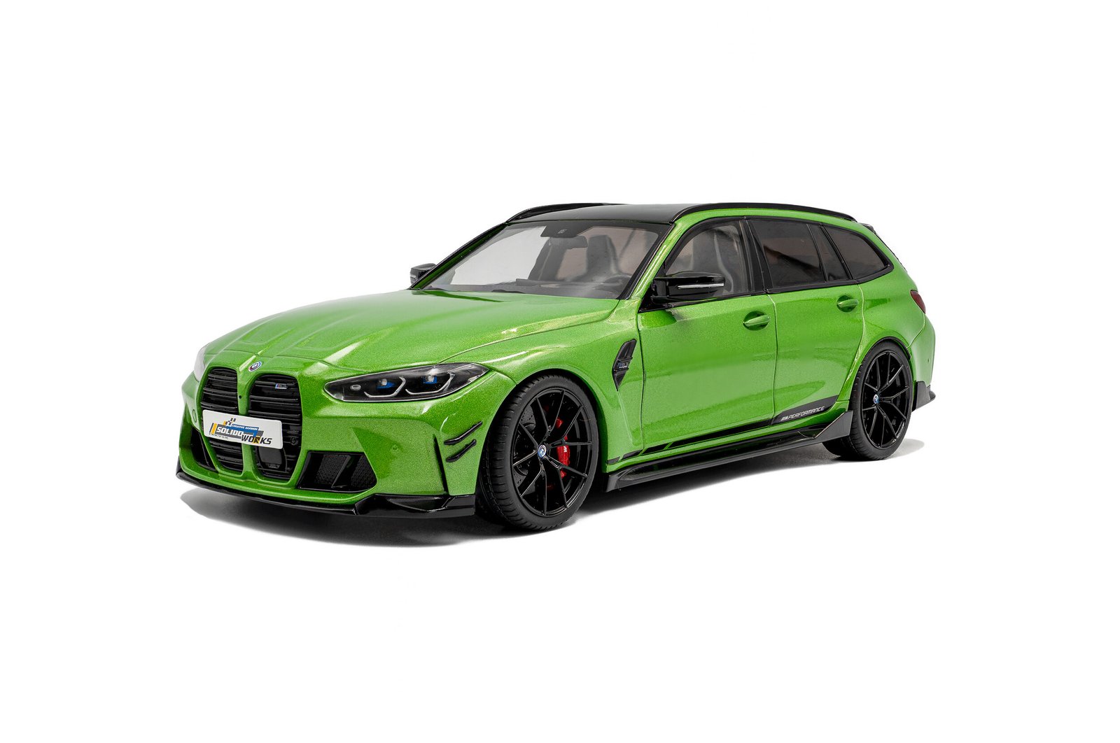 Solido BMW M3 Touring G81 Performance 2024 1:18