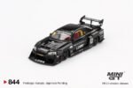 Mini GT Nissan LB-ER34 Super Silhouette SKYLINE Black 1:64