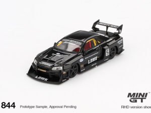 Mini GT Nissan LB-ER34 Super Silhouette SKYLINE Black 1:64