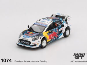 Mini GT Ford Puma Rally1 #16 M-Sport Ford WRT 2024 1:64