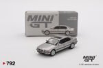 Mini GT BMW 750iL Aspen Silver Metallic 1:64