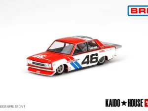Kaido House x Mini GT Datsun 510 Pro Street BRE510 V1/V2 1:64