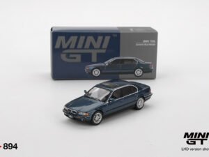 Mini GT BMW 750iL Sorrento Blue Metallic 1:64
